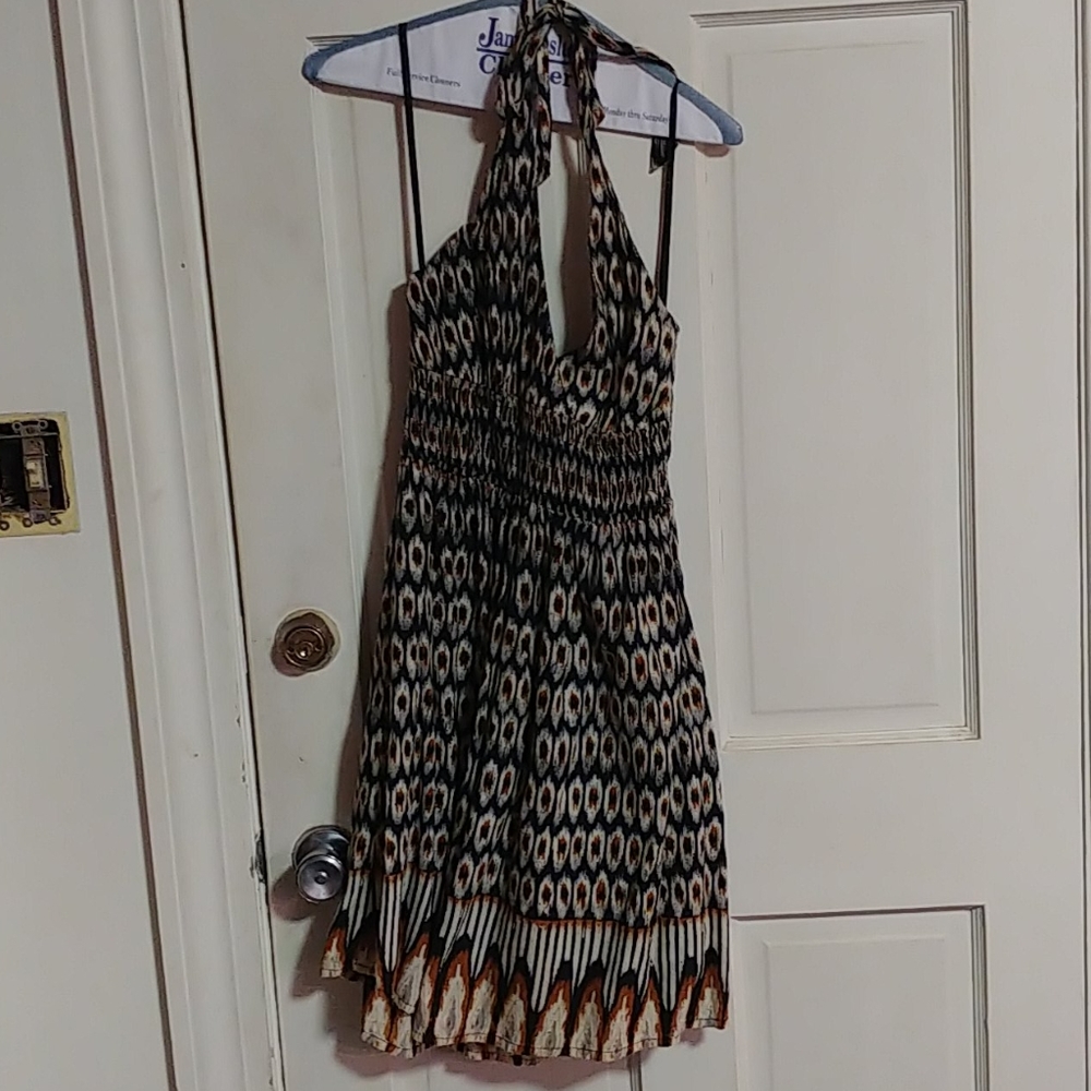 Halter top dress